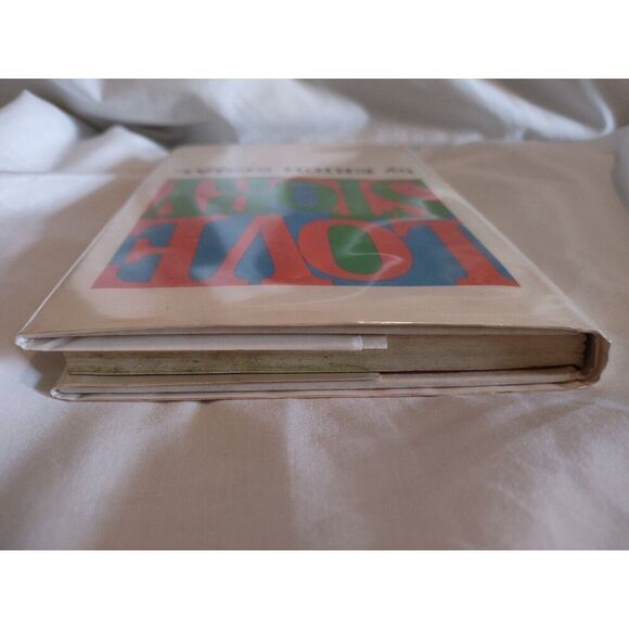 1970 Love Story by Segal, Erich (Hardcover) Dust Jacket Vintage - Picture 6 of 9